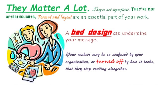 why_formatting_matters