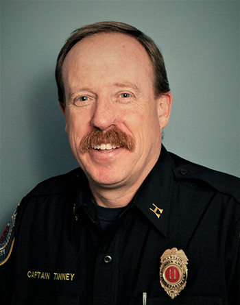 Captain of Fire Operations Chris Tinney Captain of Fire Operations Chris Tinney