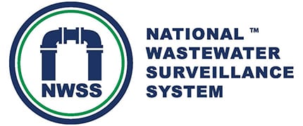 National Wastewater Surveillance System logo