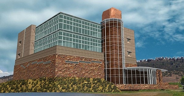 Building for the Division of Vector-Borne Diseases at CDC.