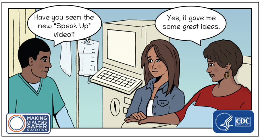 Making Dialysis Safer Making Dialysis Safer infographic