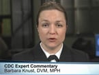 medscape-knust.jpg A screenshot of Dr Barbara Knust from the Centers for Disease Control and Prevention's (CDC's) Viral Special Pathogens Branch