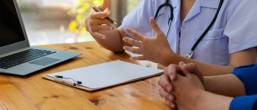 physician and patient communication