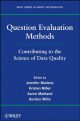Question Evaluation Methods Book Question Evaluation Methods Book