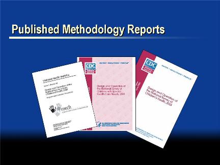 Picture of slide 14 as described above, which includes a picture of published reports by the Centers for Disease Control and Prevention.