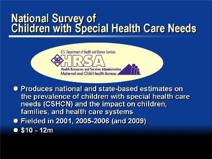 Picture of slide 5 as described above, which includes a picture of the U.S. Department of Health and Human Services, Health Resources and Services Administration logo