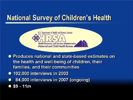 Picture of slide 7 as described above, which includes a picture of the U.S. Department of Health and Human Services, Health Resources and Services Administration logo