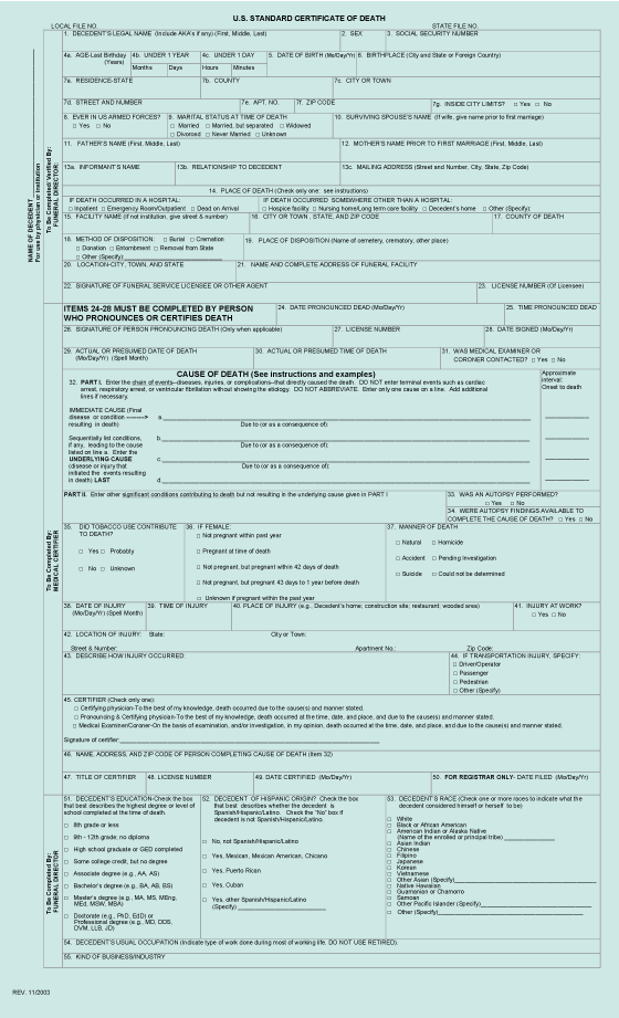 factsheet-ndi-form United State Standard Birth Certificate