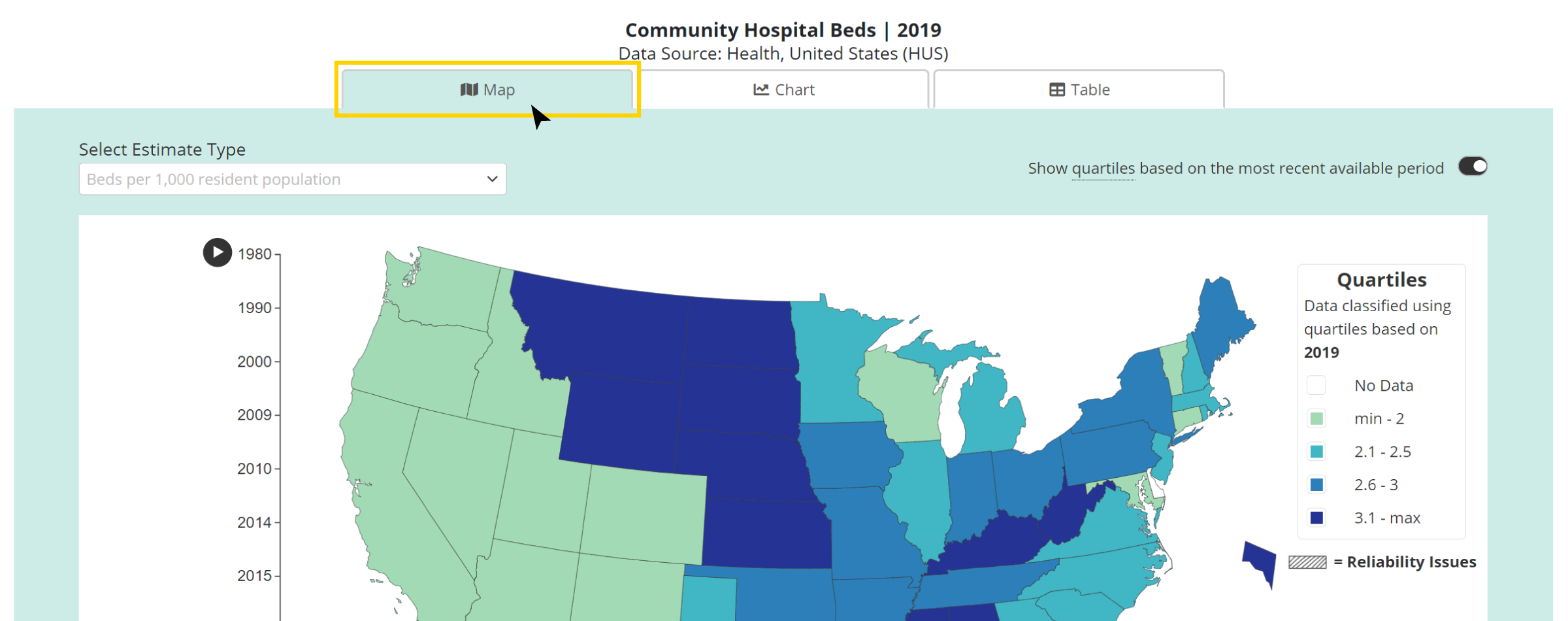 Data-Visualization-map-view-only graphic