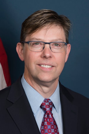 NCHS Director, Brian C. Moyer, Ph.D.