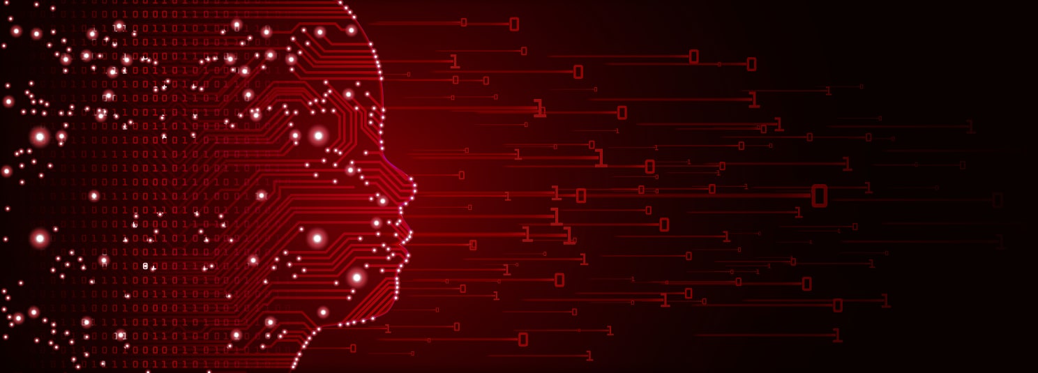 index-1060622860 Image of red, digitized face