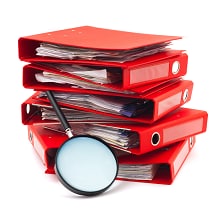 Image of file folders