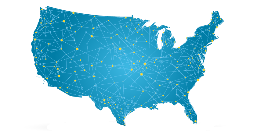 The National Vital Statistics System (NVSS) provides the most complete data on births and deaths in the United States Image of the USA