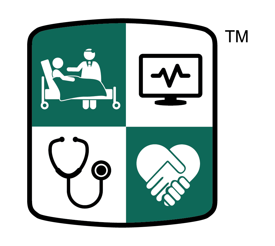 DHCS logo National Health Care Surveys logo in green, black and white