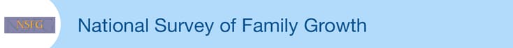 National Survey of Family Growth