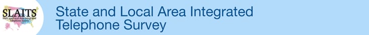 State and Local Area Integrated Telephone Survey