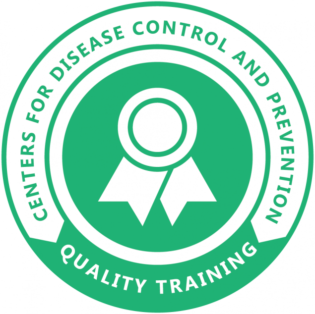 Quality-Training-Standards-Badge CDC Quality Training Badge
