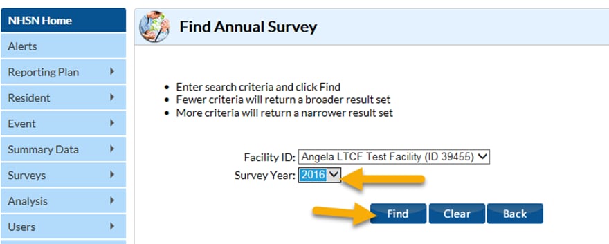 ltcf-mar18-img3 NHSN find annual survey