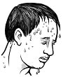 heatexhaustion-icon heat exhaustion icon