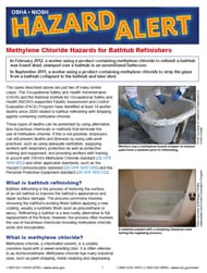 Methylene Chloride Hazards for Bathtub Refinishers