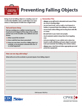 Preventing Falling Objects (2022-134) Preventing Falling Objects (2022-134) Cover image