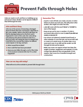 Prevent Falls through Holes 2022-145 Cover Image Prevent Falls through Holes 2022-145 Cover Image