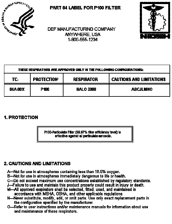 label3.gif_7098f Part 84 Label for P100 Filter
