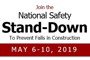 2019 OSHA Stand down