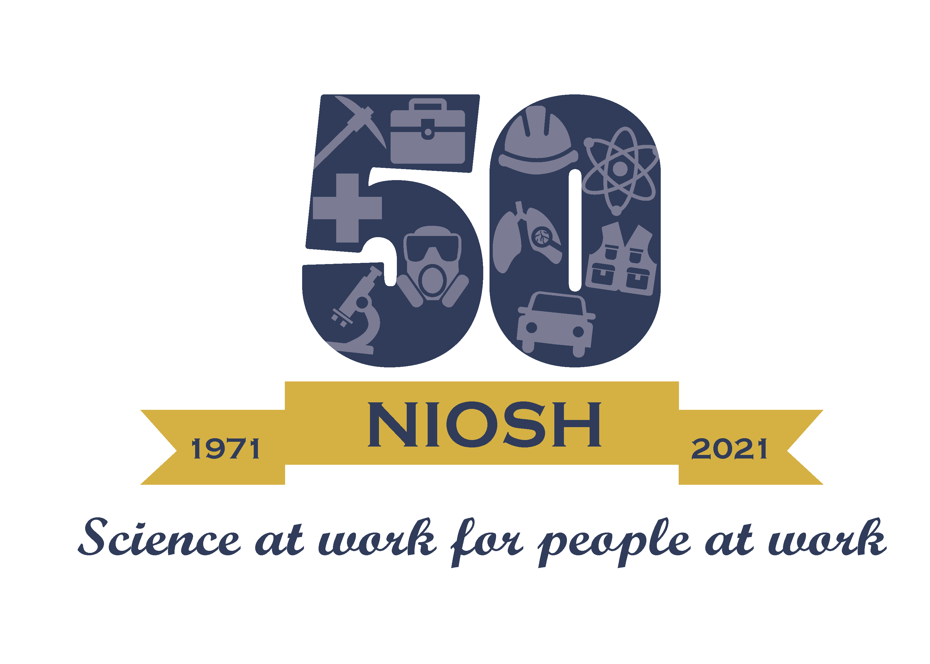 50th logo_FINAL NIOSH 50th Logo