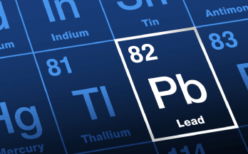 DD Image Feb graphic of periodic table with lead highlighted