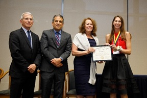 Dr.-Emily-Haas-Receives-Flemming-Award Dr. Emily Haas Receives Flemming Award