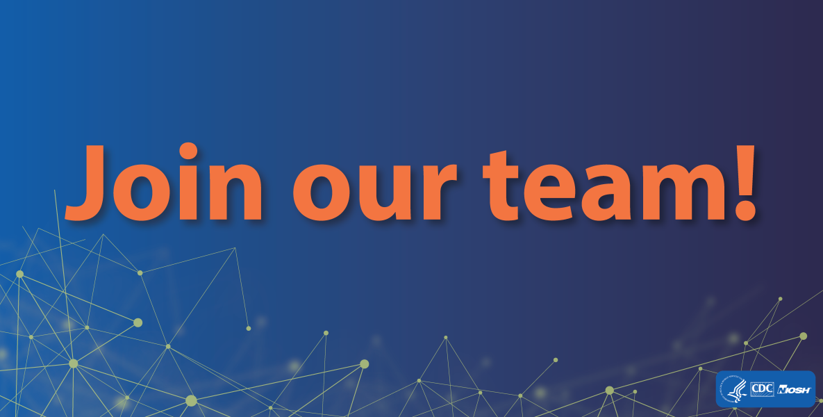 Join our team Image that says 'Join our team!'