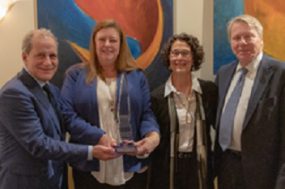 The Center for Construction Research and Training Honored Wi… The Center for Construction Research and Training Honored