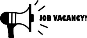 job-vacancy job vacancy megaphone