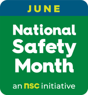 nsm-logo a green graphic that reads june: national safety month: an nsc initiative