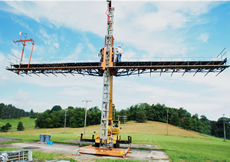 main topic image A Fraco ACT8 mast climber