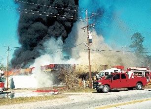 Incident Scene