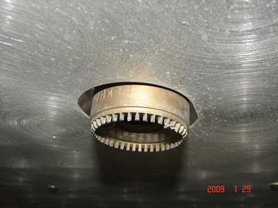 water nozzle under platform