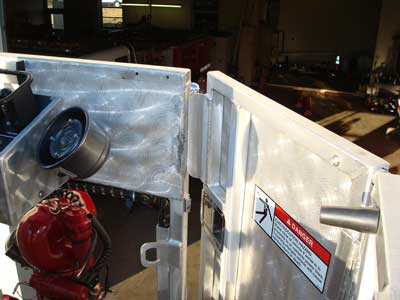 right platform door
