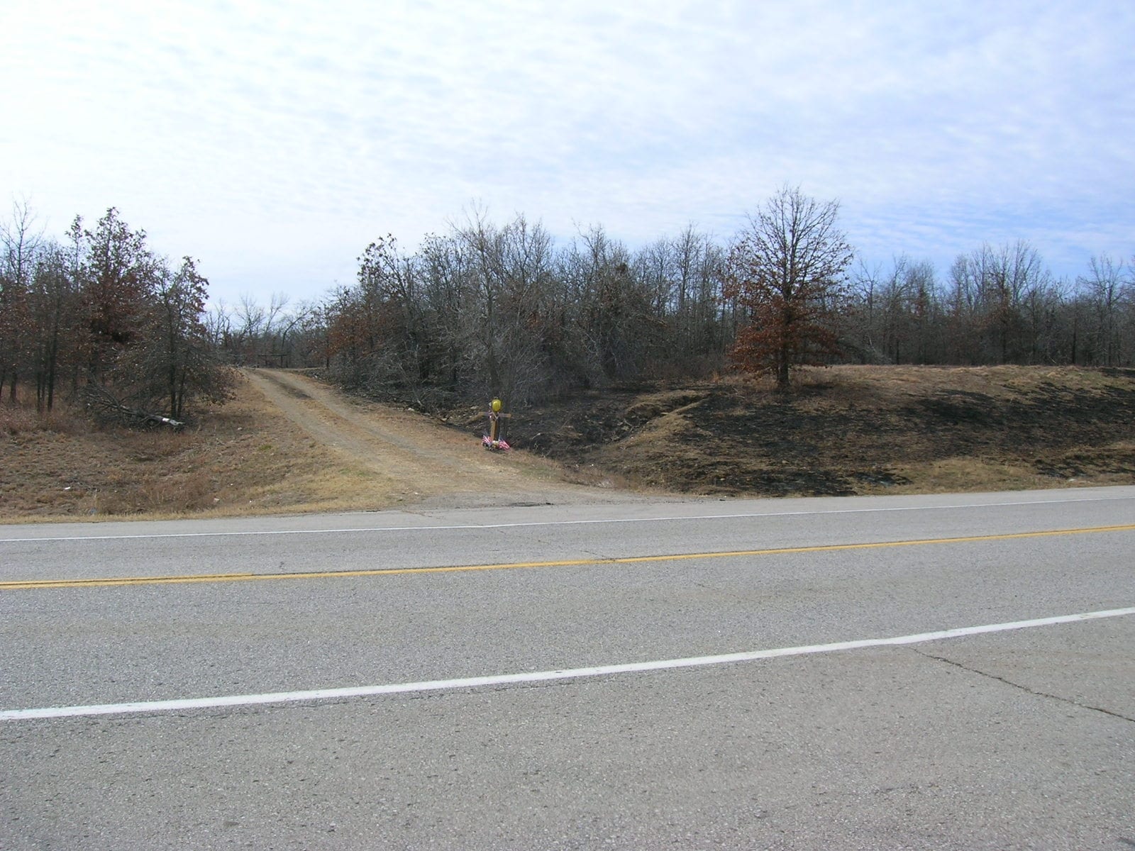 Location of the FF's collapse