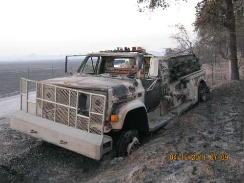 incident scene