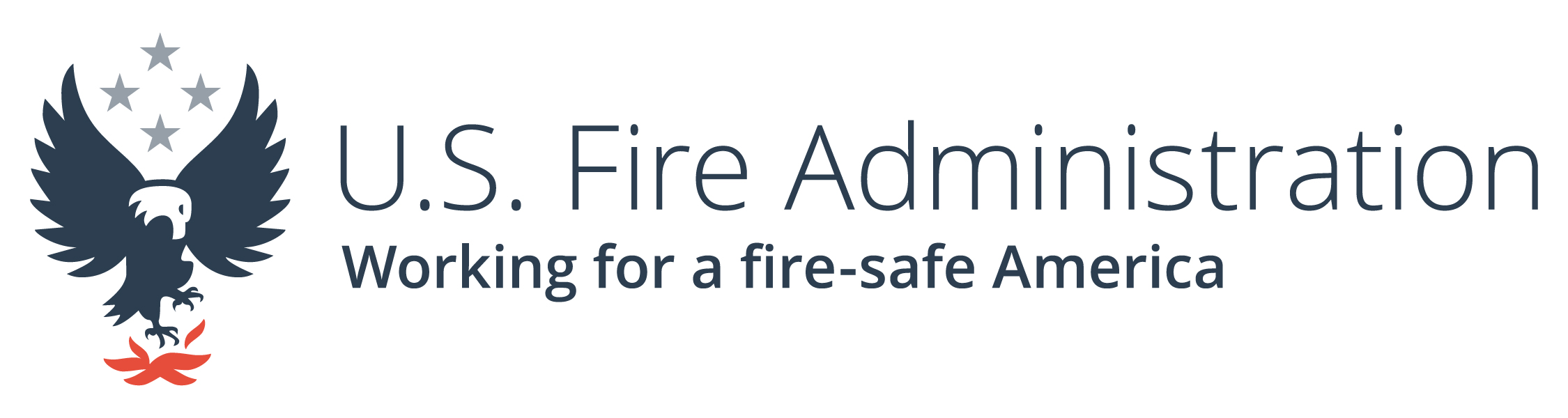 USFA logo U.S. Fire Administration, Working for a fire-safe America