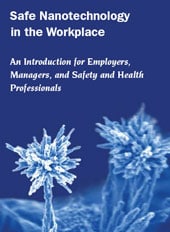 cover for publication 2008-112 Cover for NIOSH Publication 2008-112 "Safe Nanotechnology in the Workplace"