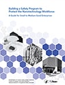 cover for document 2016-102 Cover of NIOSH Publication "Building a Safety Program to Protect the Nanotechnology Workforce: A Guide for Small to Medium-Sized Enterprises"