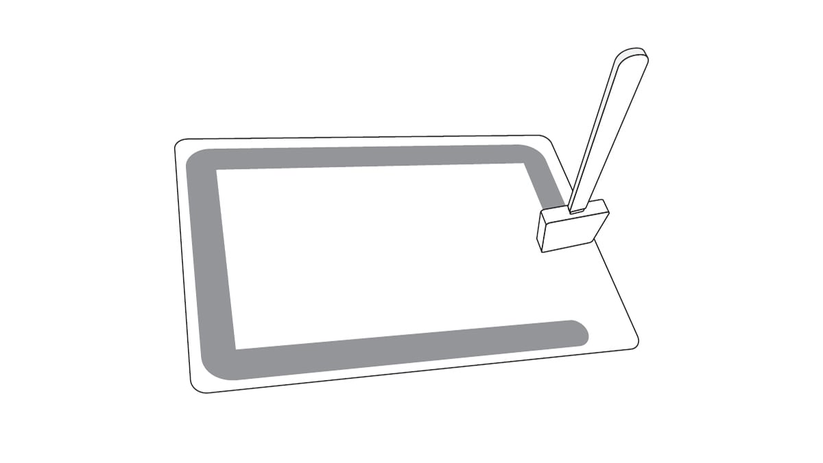 — title missing — Example of pattern to cover the perimeter of the surface