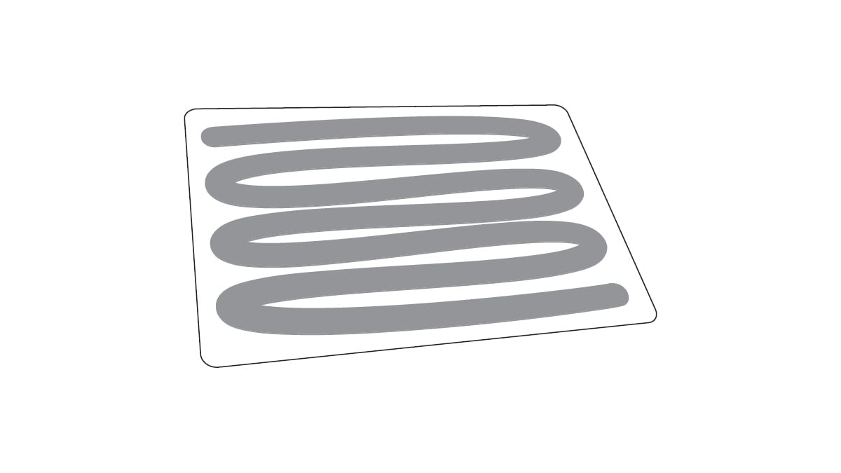 — title missing — Example of overlapping ‘S’ pattern to cover the entire surface with horizontal strokes