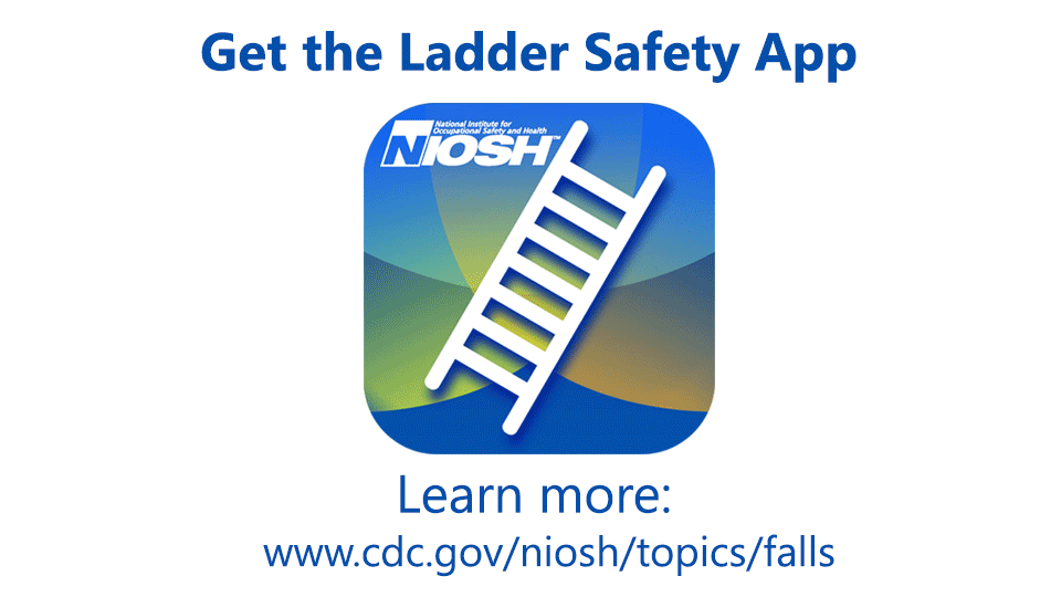LadderSafetyGIF Ladder Safety App GIF