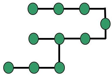 Tree configuration of power cells composed of ten power cells Tree configuration of power cells composed of ten power cells