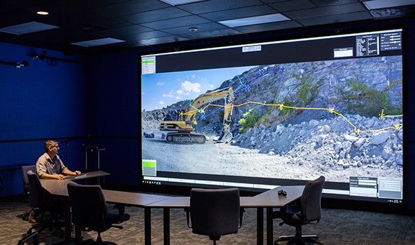 The VISLab's Power Wall