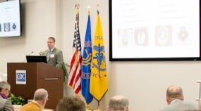Mining Program partnership presenter